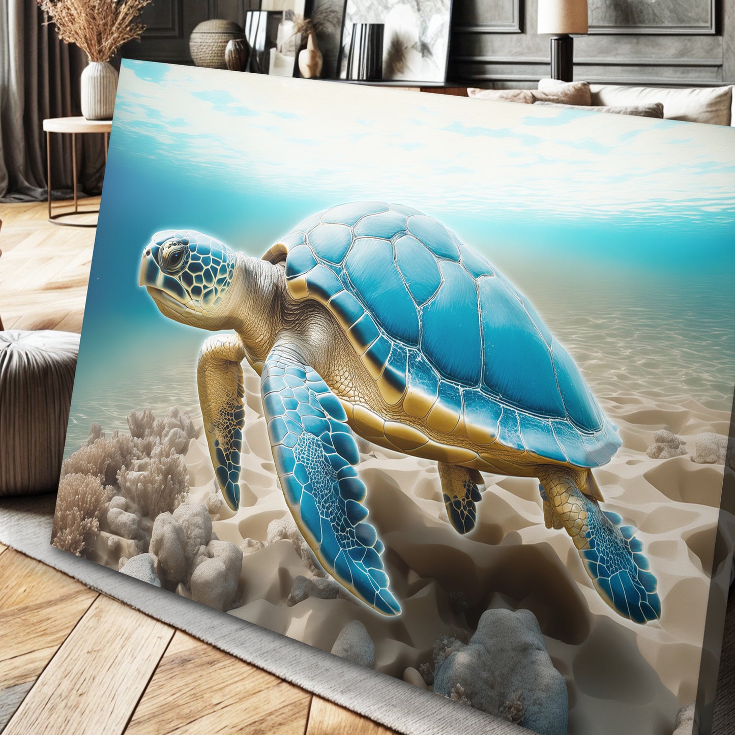 3D Coastal Wall Art VI