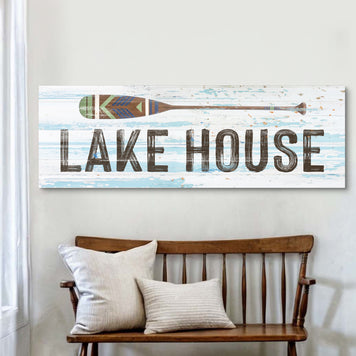 Lake House Coastal Sign III