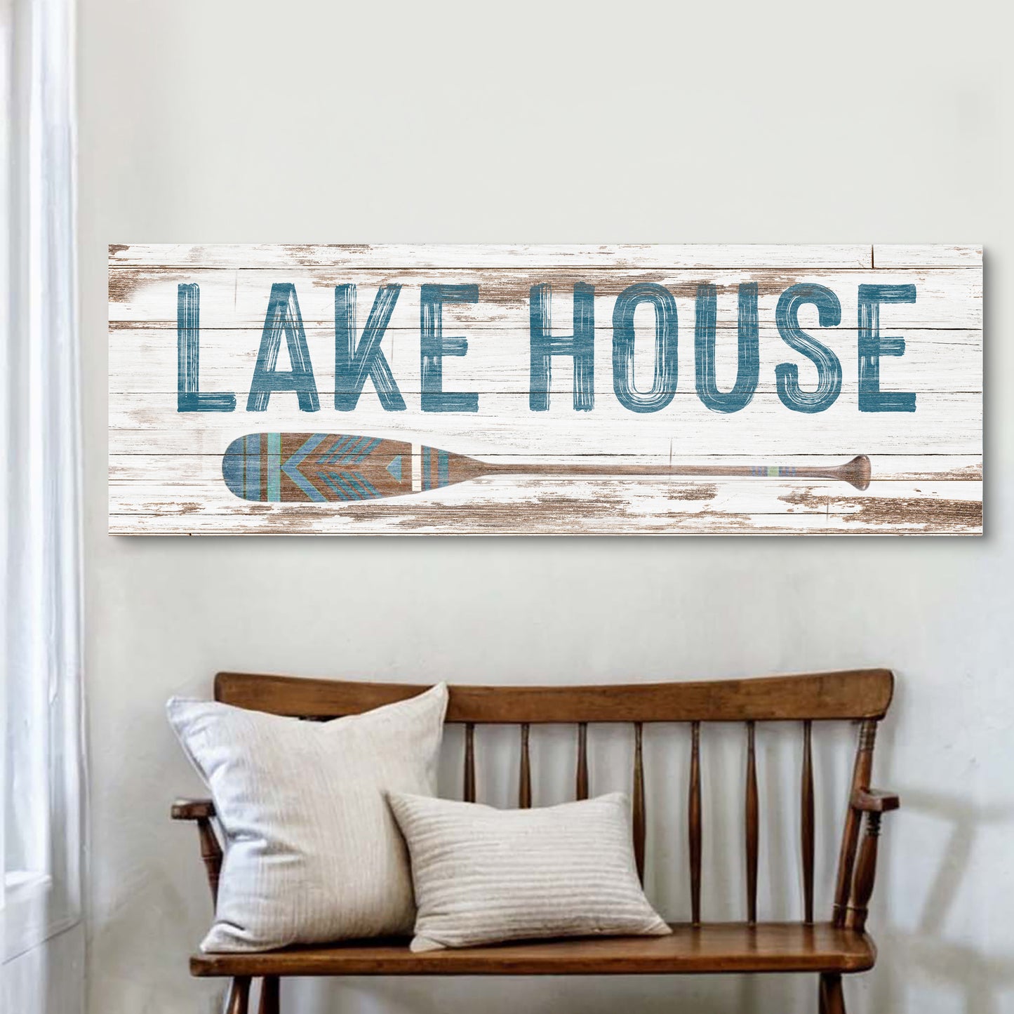 Lake House Coastal Sign II