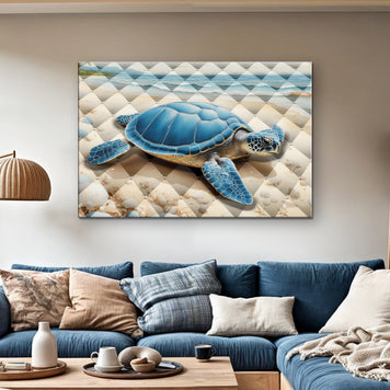 3D Coastal Wall Art V