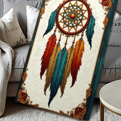 3D Whispering Feathers Wall Art V