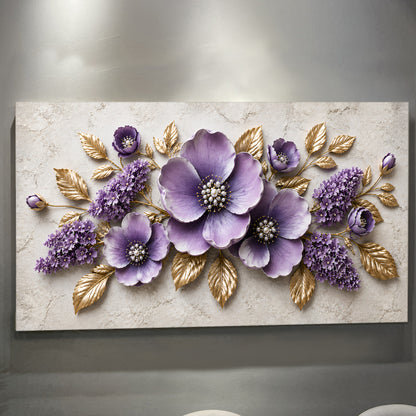 Lavender Elegance Floral
