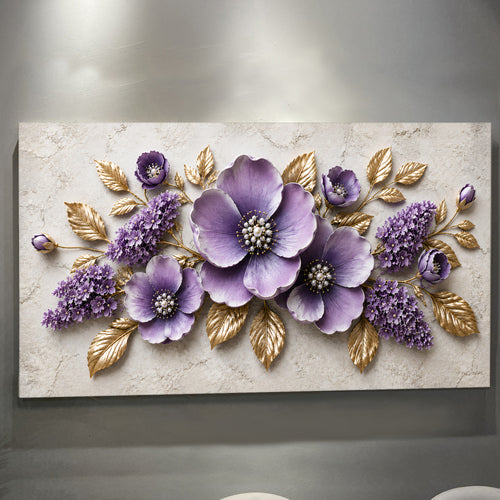 Lavender Elegance Floral