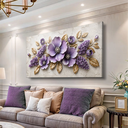 Lavender Elegance Floral