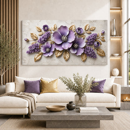 Lavender Elegance Floral