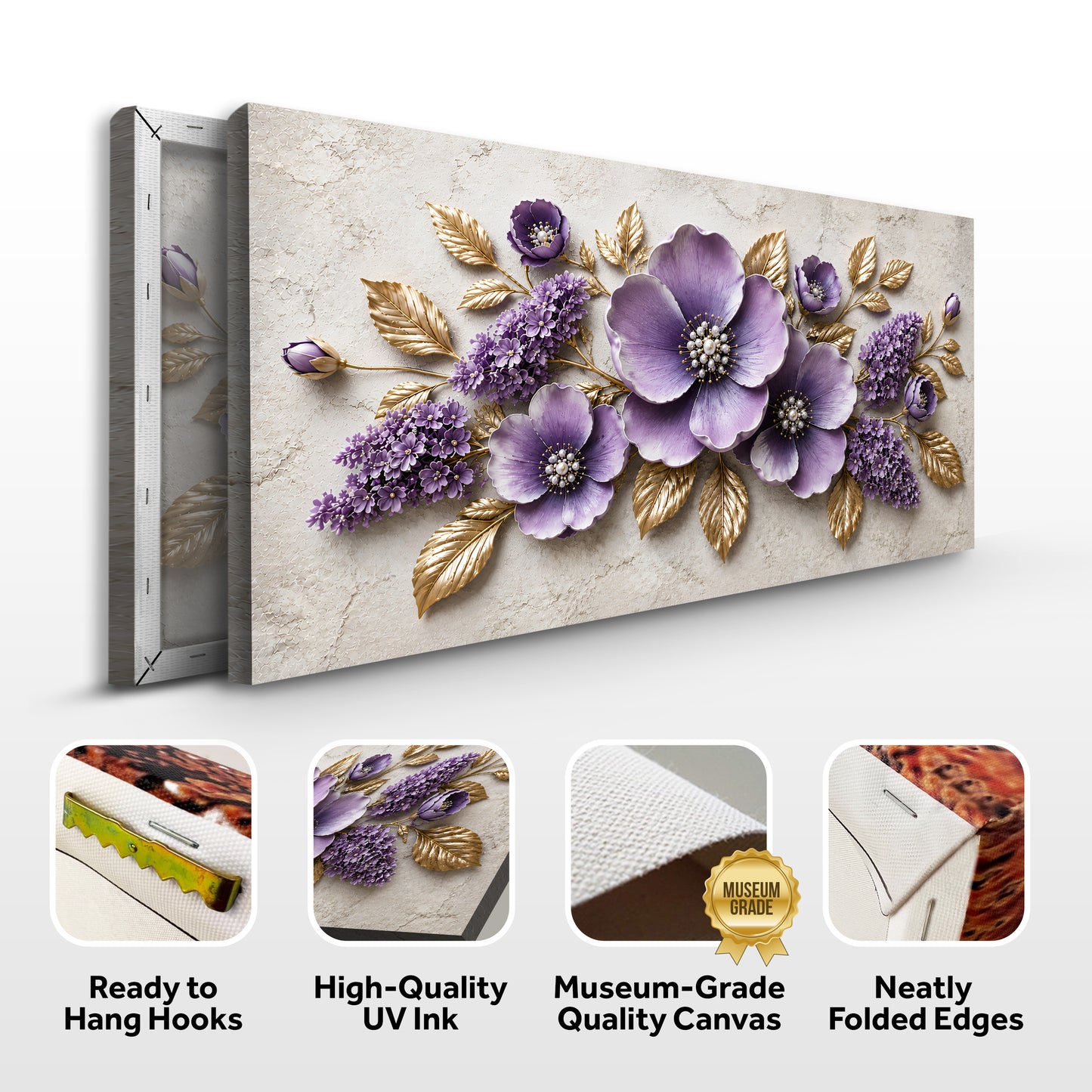 Lavender Elegance Floral