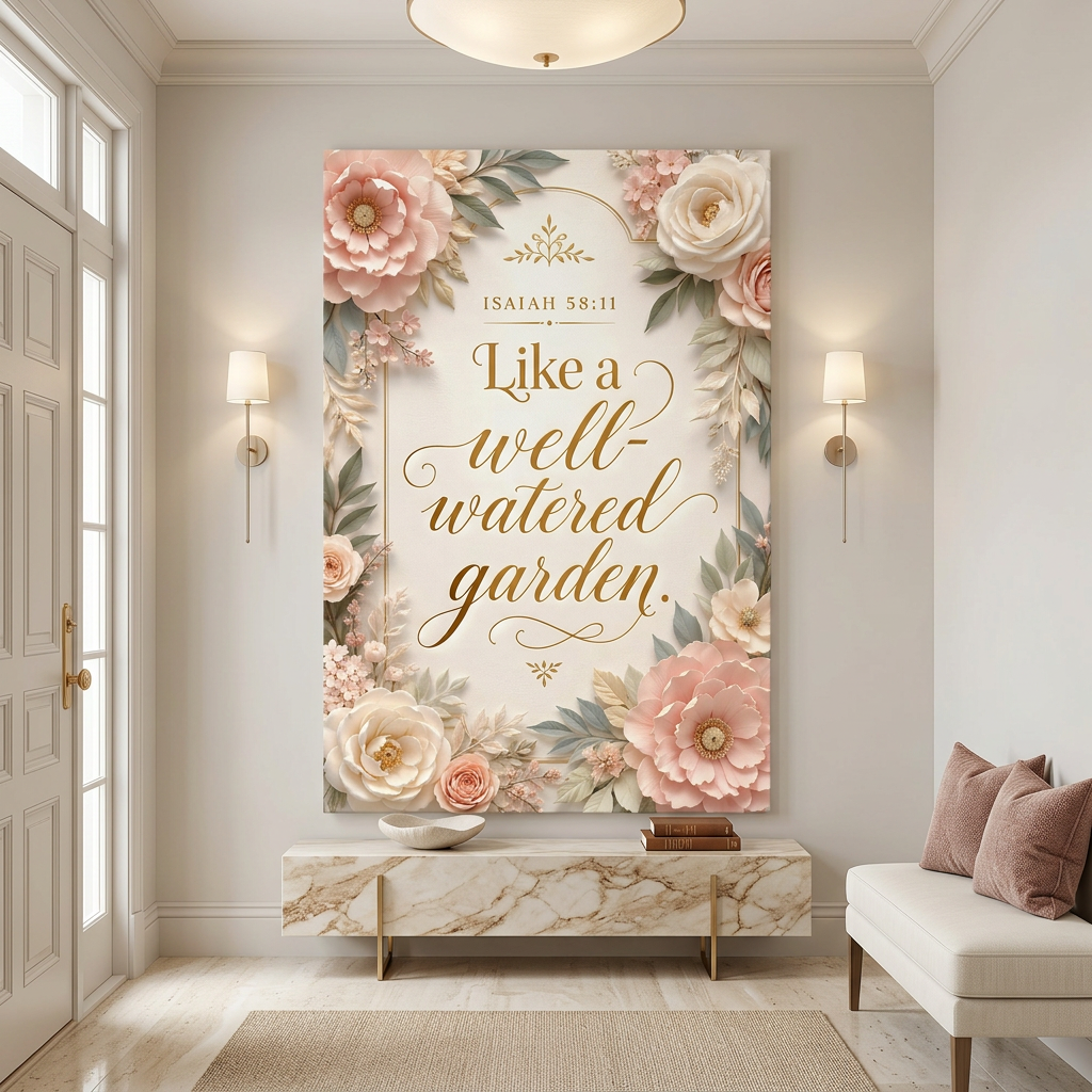 Like A Well-Watered Garden - Isaiah 58:11