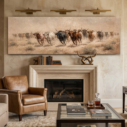 Longhorn Dust Trail
