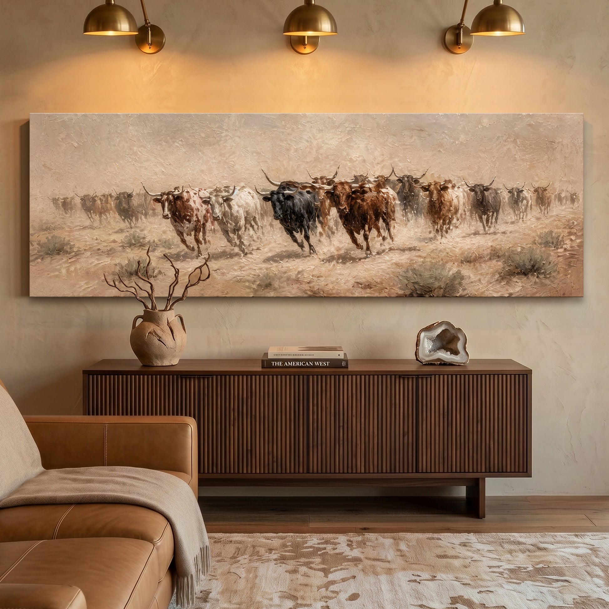 Longhorn Dust Trail