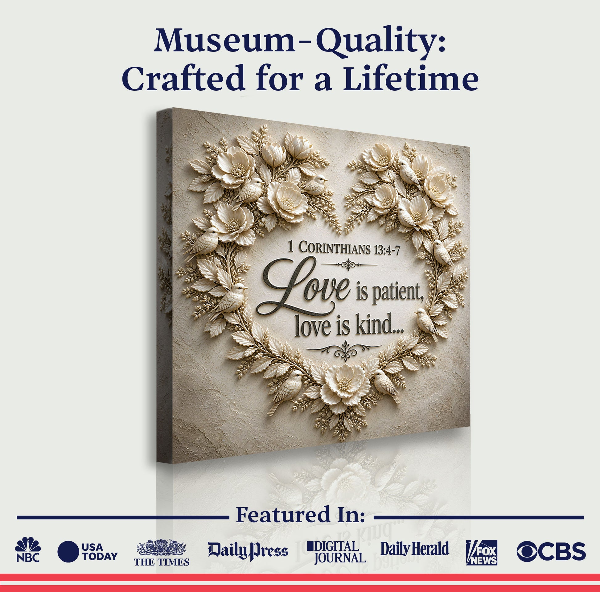 Love Is Patient Love Is Kind – 1 Corinthians 13:4–7