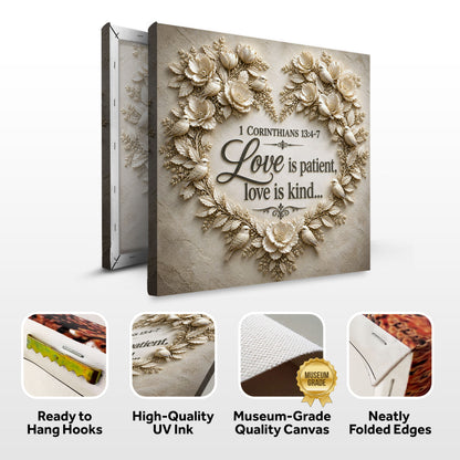 Love Is Patient Love Is Kind – 1 Corinthians 13:4–7