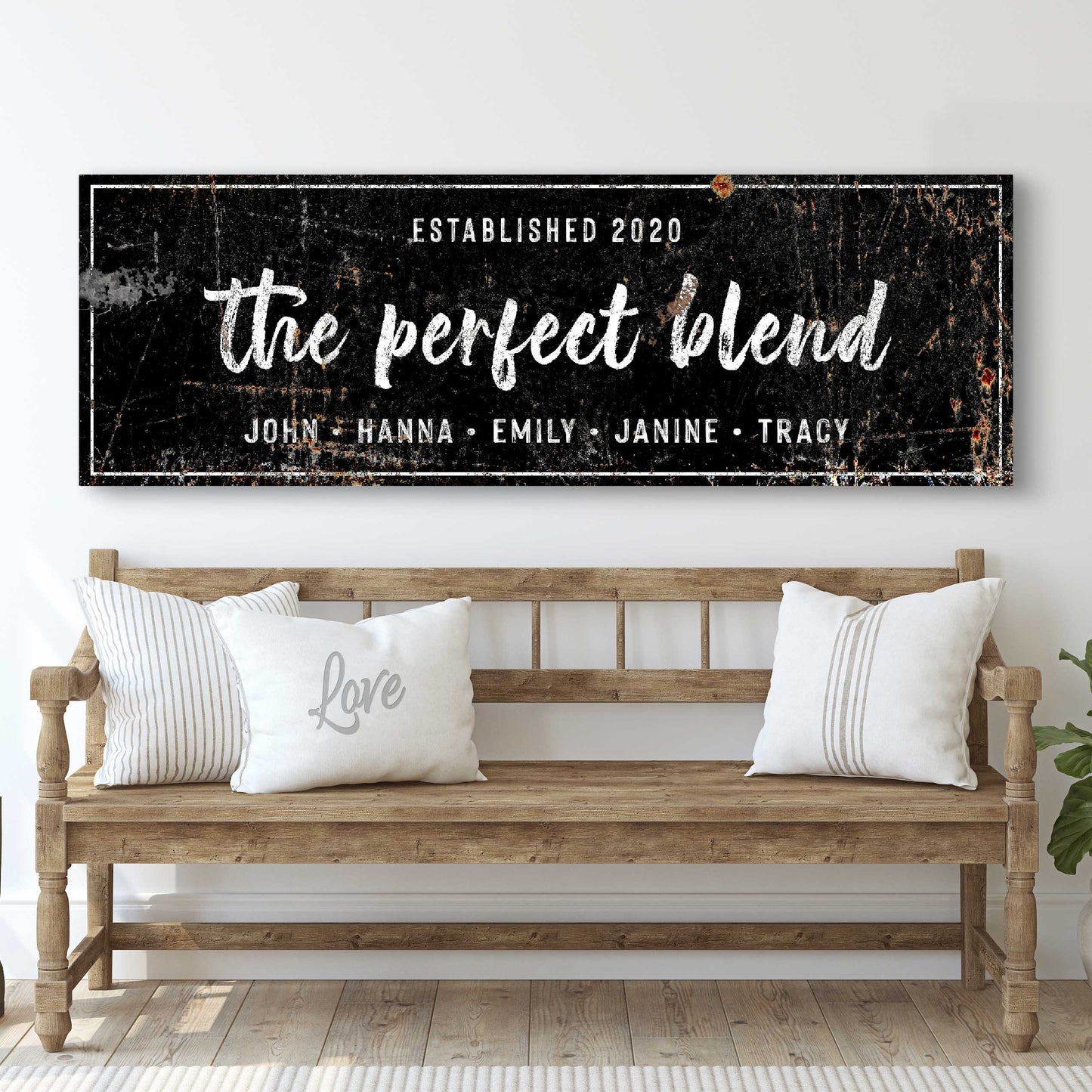 The Perfect Blend Sign III