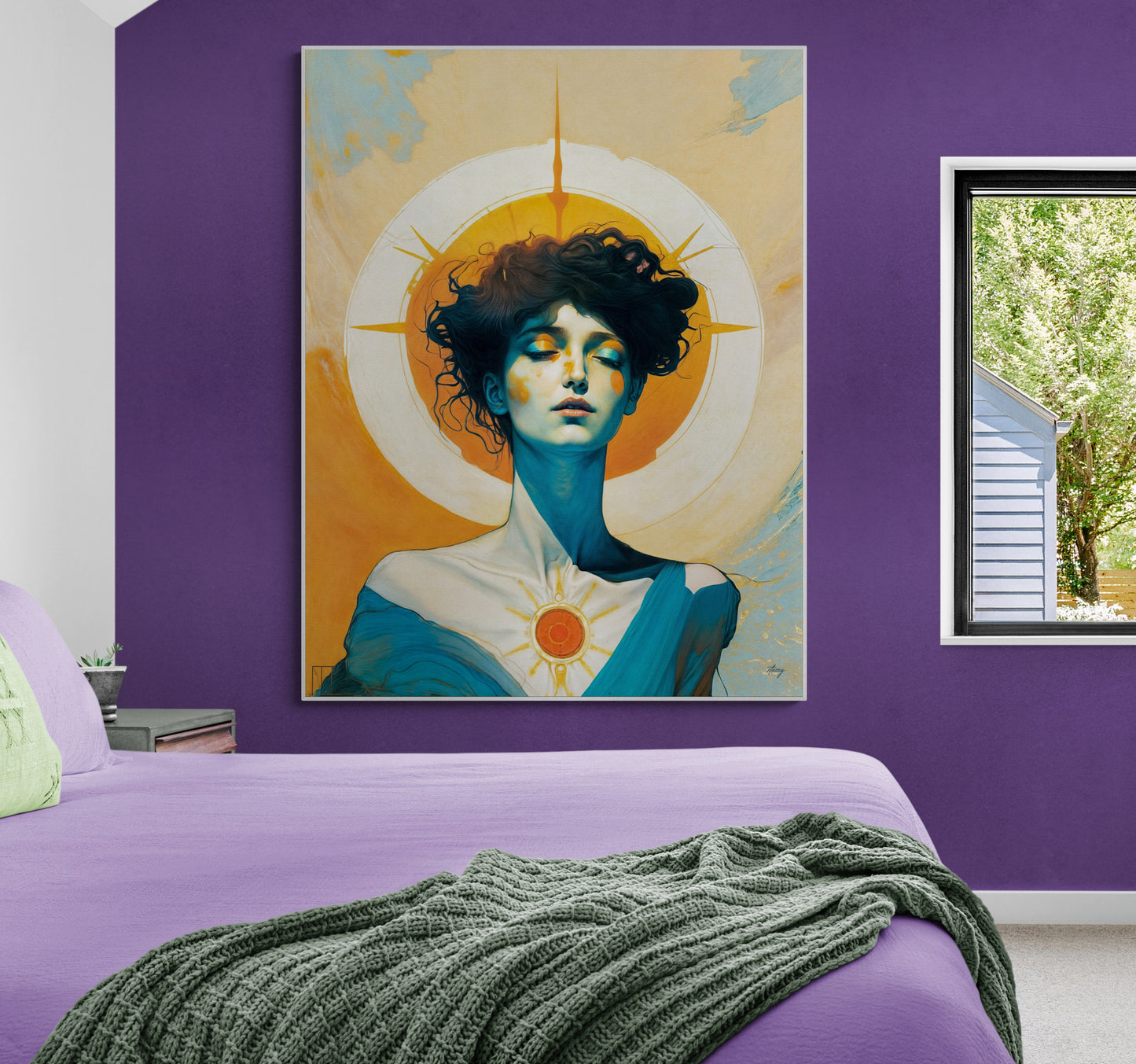 Canvas Print: "Luminous Reverie"