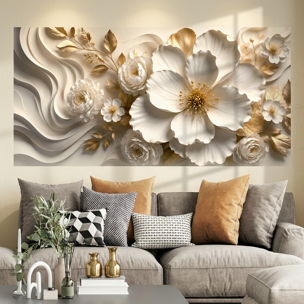 Luxe Floral Harmony