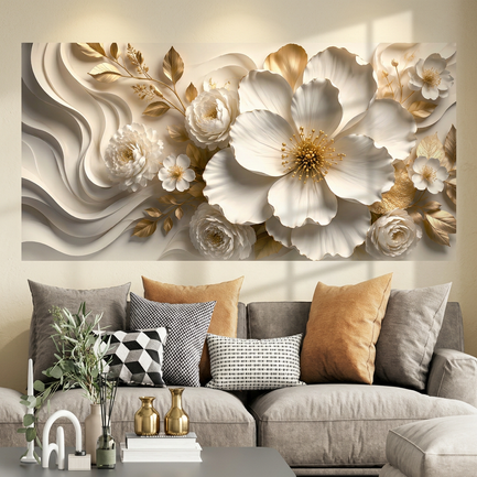 Luxe Floral Harmony