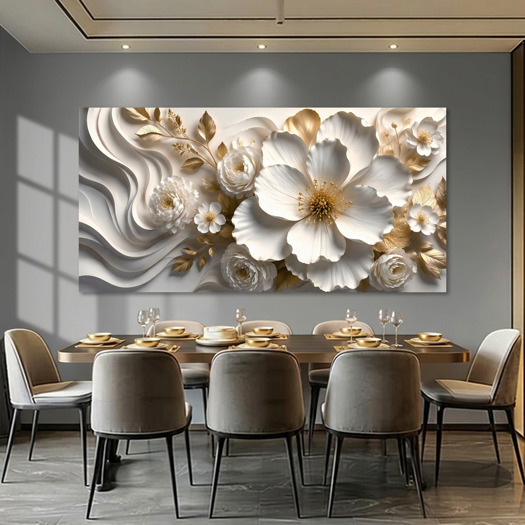 Luxe Floral Harmony