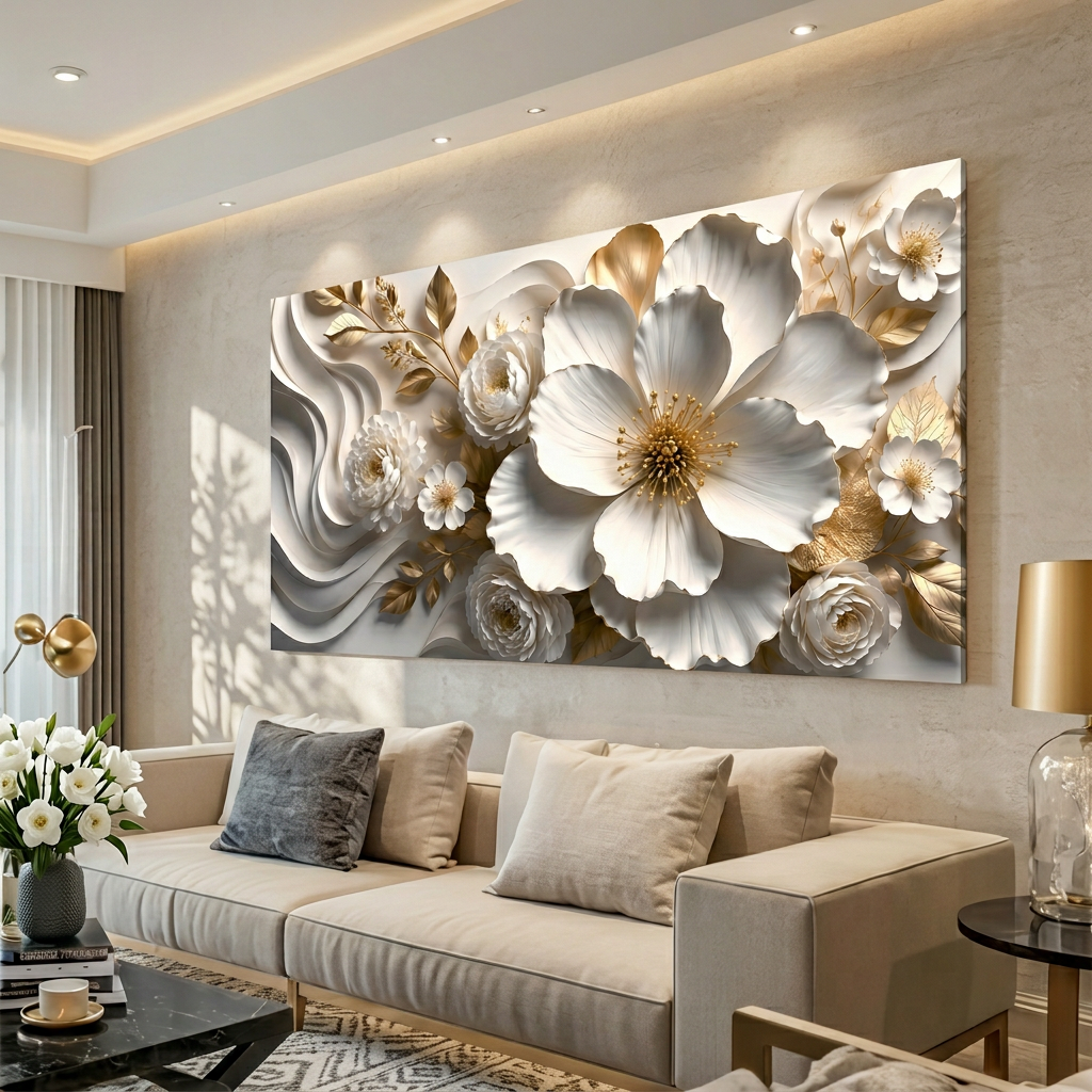 Luxe Floral Harmony