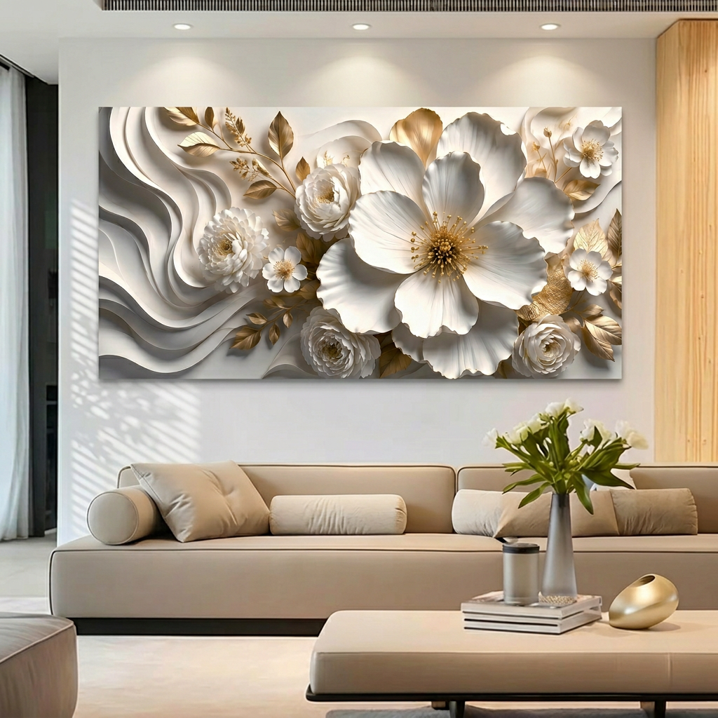 Luxe Floral Harmony