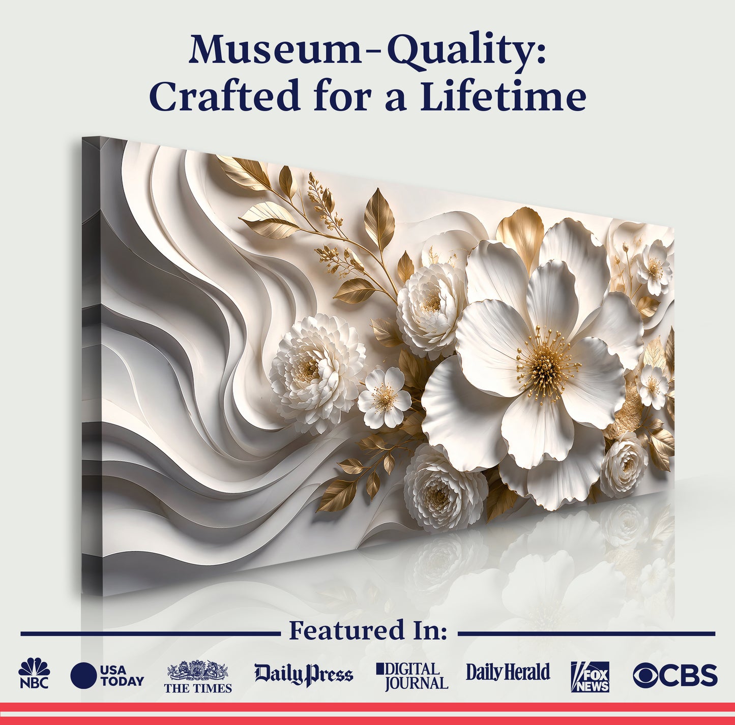 Luxe Floral Harmony