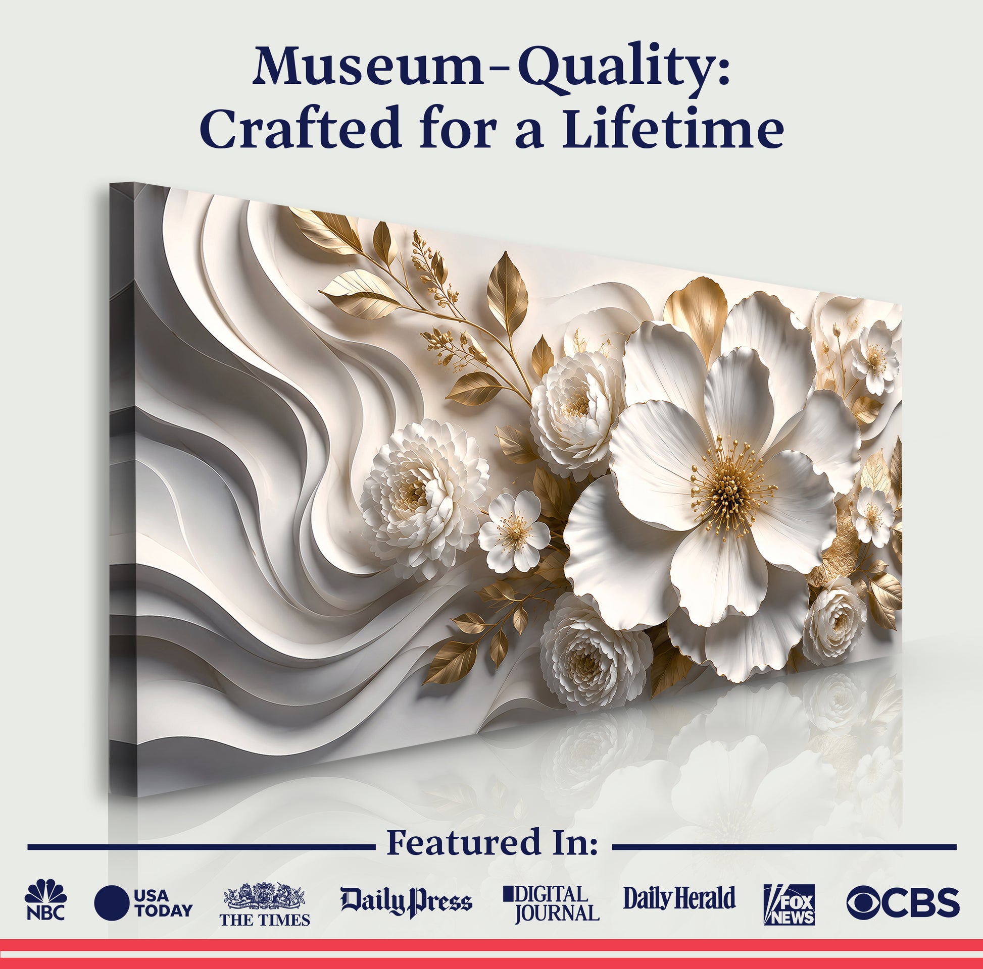 Luxe Floral Harmony