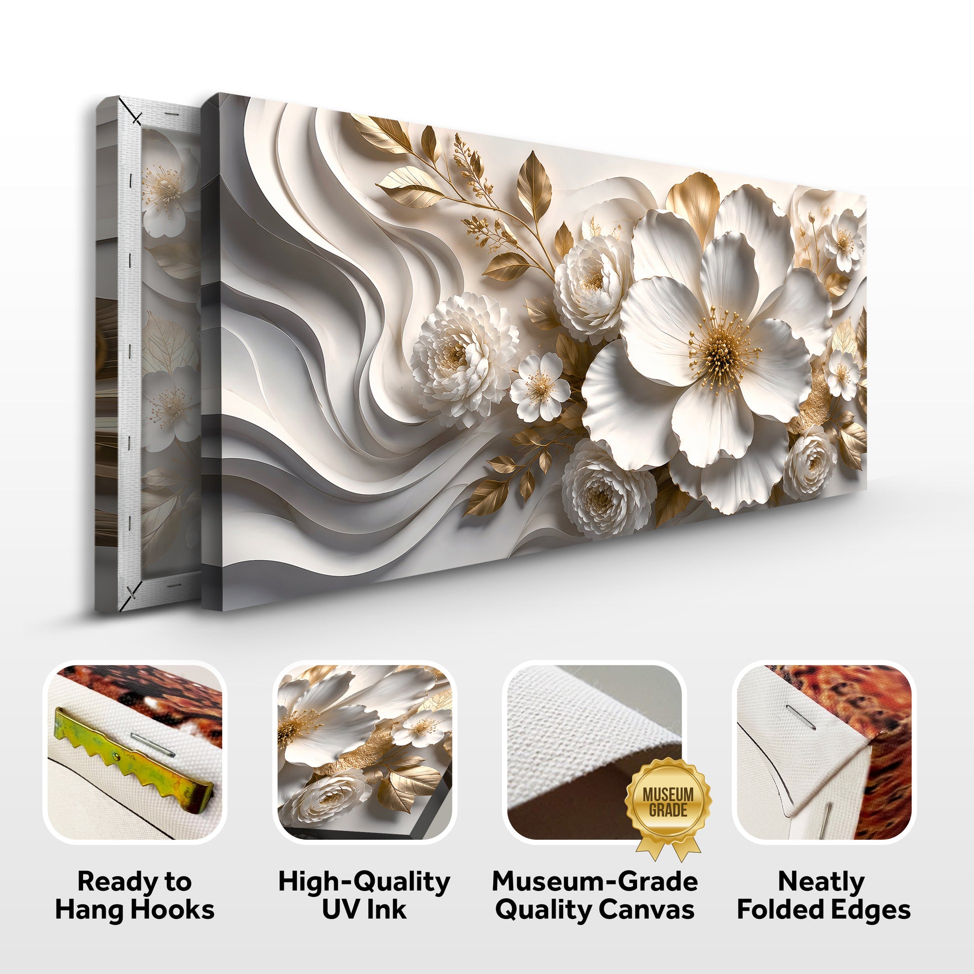 Luxe Floral Harmony