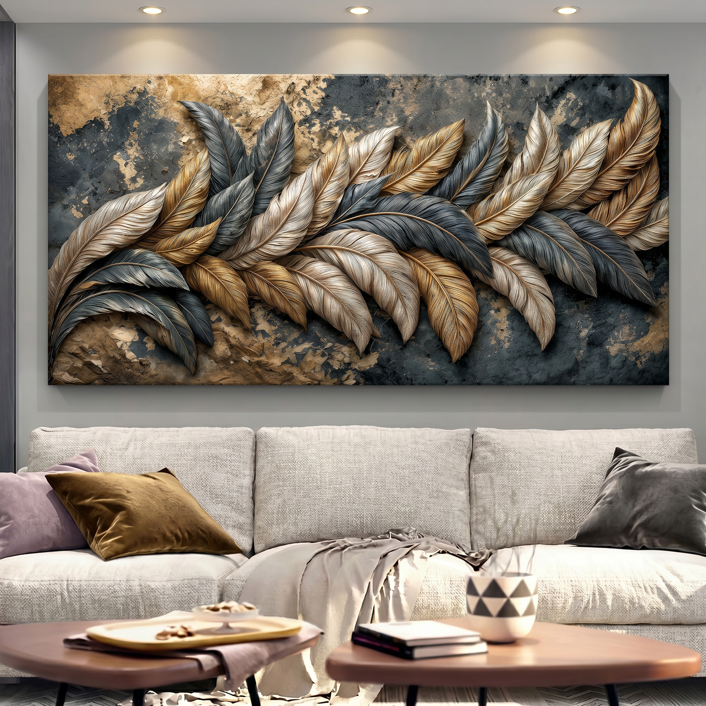 Luxurious Feather
