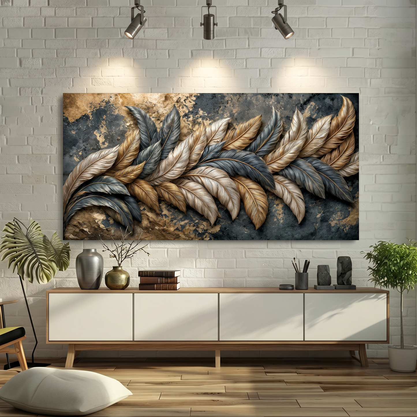 Luxurious Feather