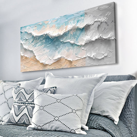 Blue Ocean Coastal Wall Art