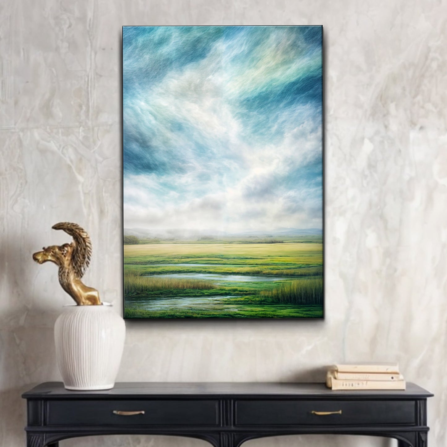 Echoes of Serenity - Modern Wall Art