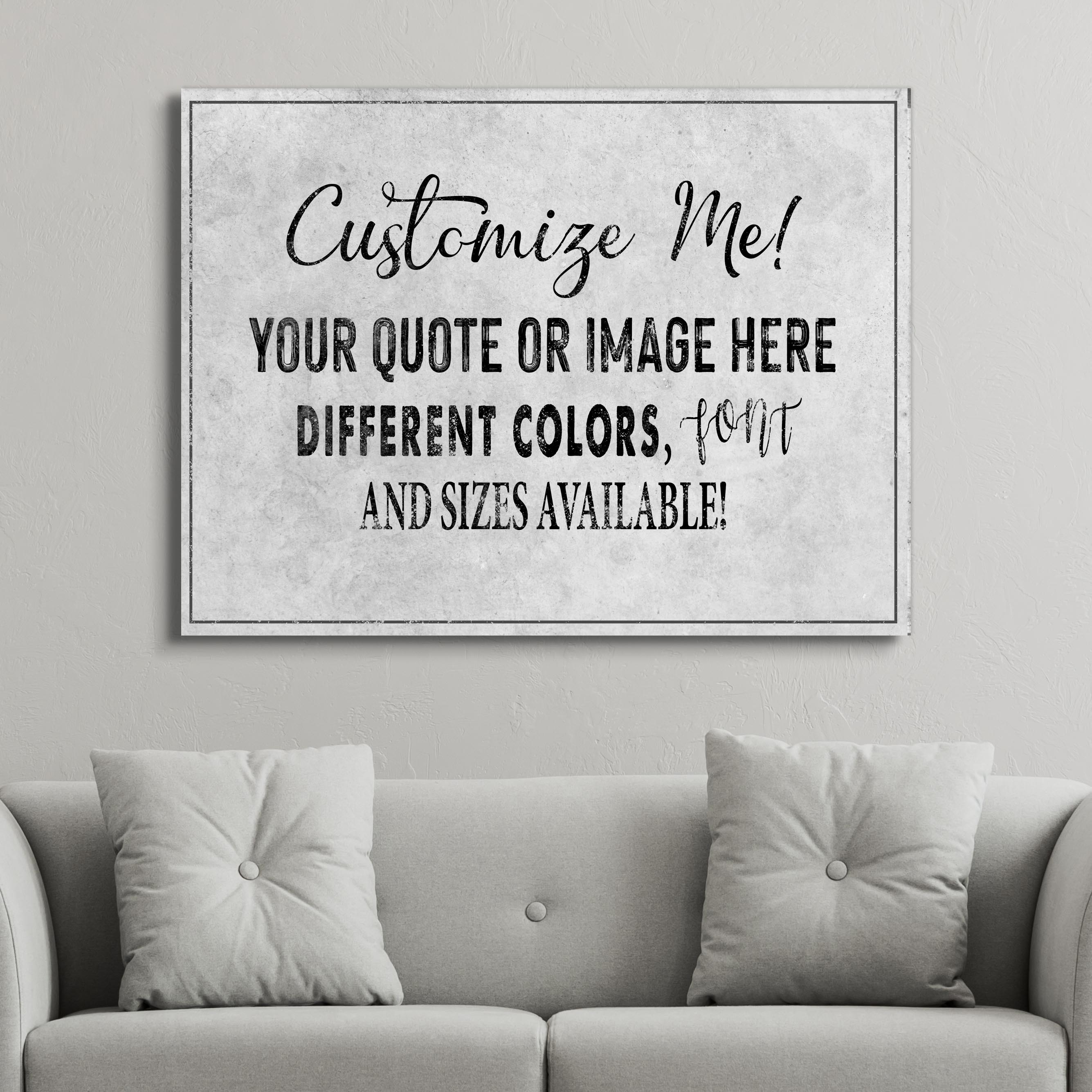 Creative Co-op Canvas Wall Décor w/ Seagull, 2 Styles main image 0
