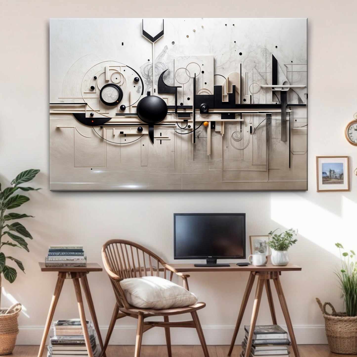 Modern Mechanical Wall Art