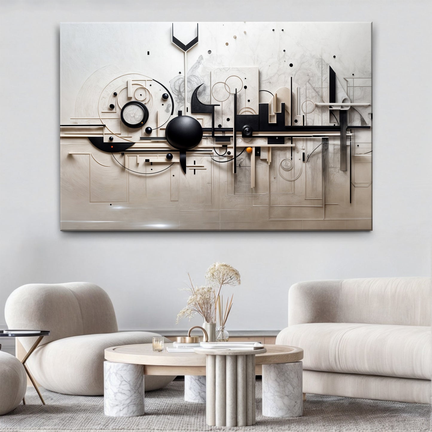 Modern Mechanical Wall Art