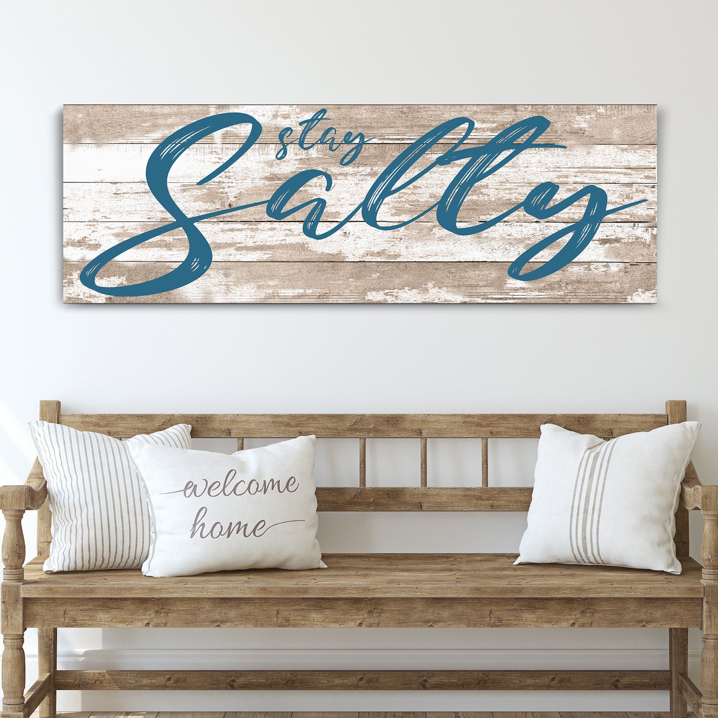 Stay Salty Coastal Sign II