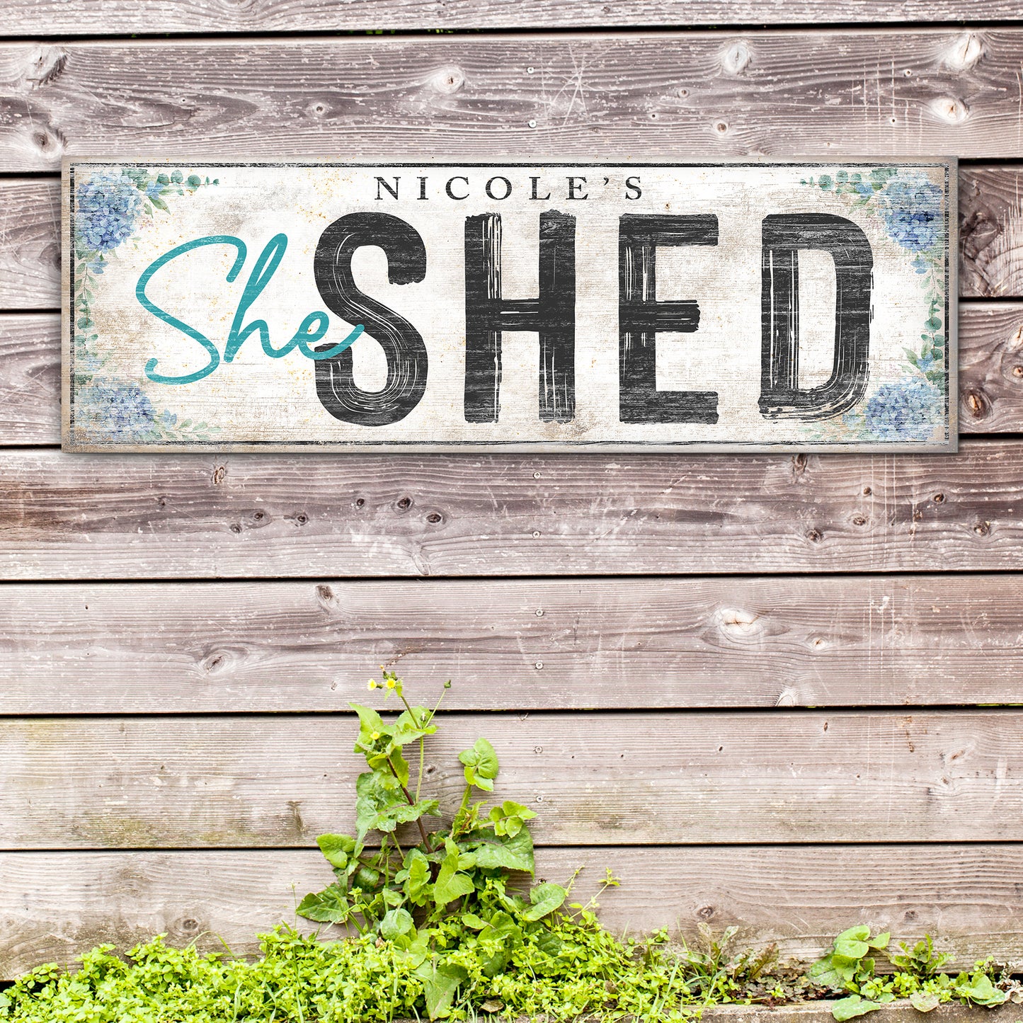 Personalized She Shed Sign XI