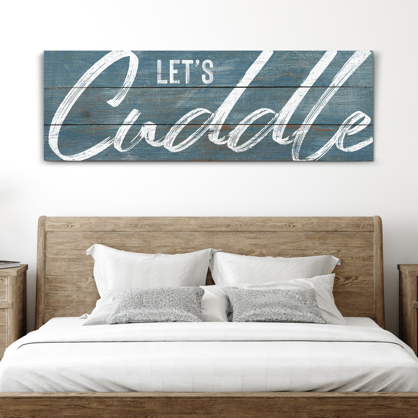 Let's Cuddle Sign