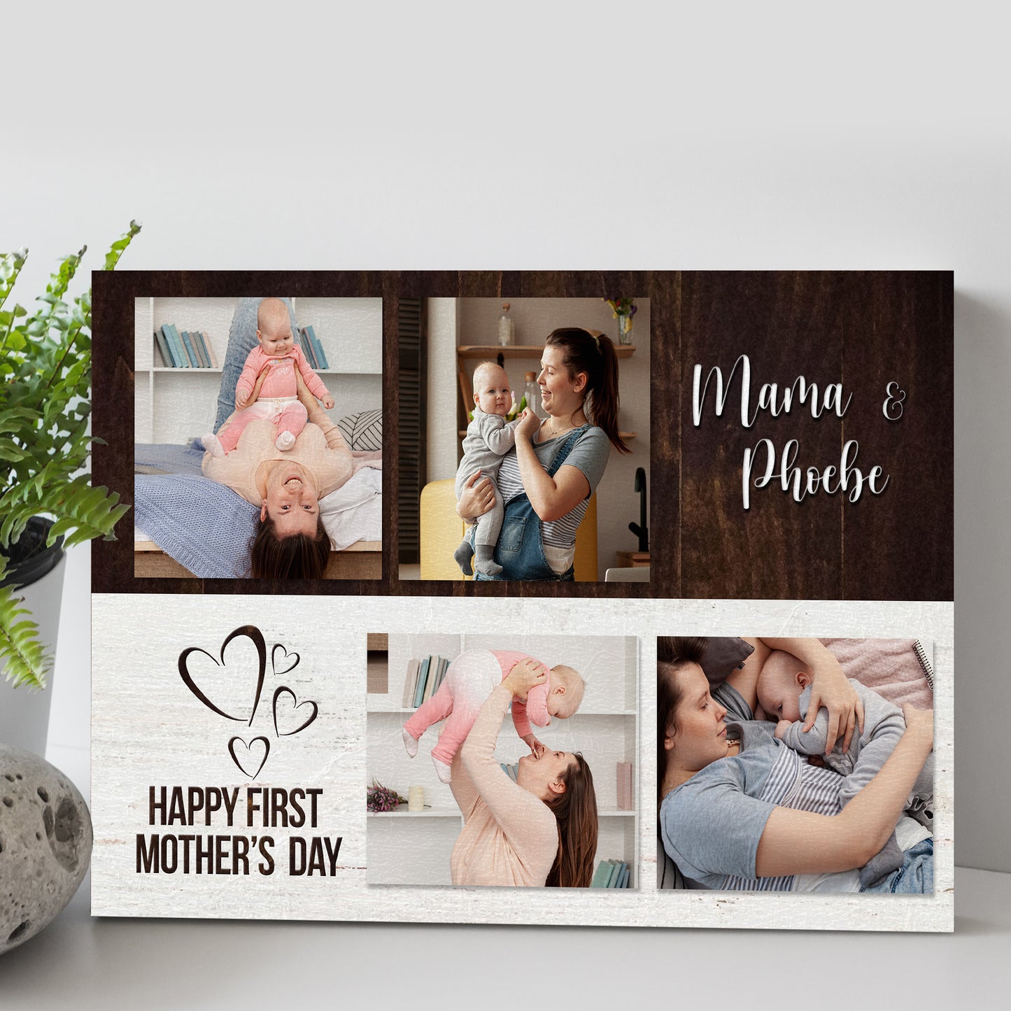 Happy First Mother's Day Sign