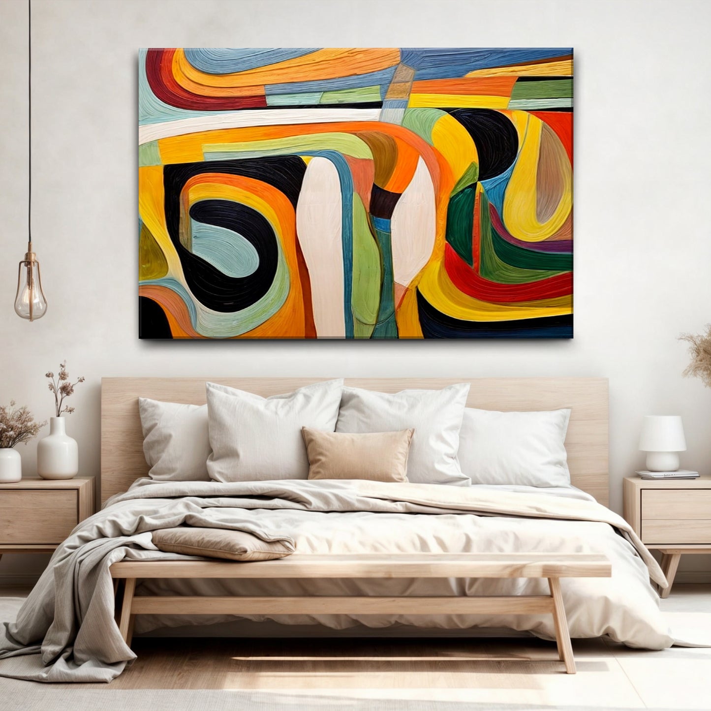 Flowing Horizons - Modern Wall Art