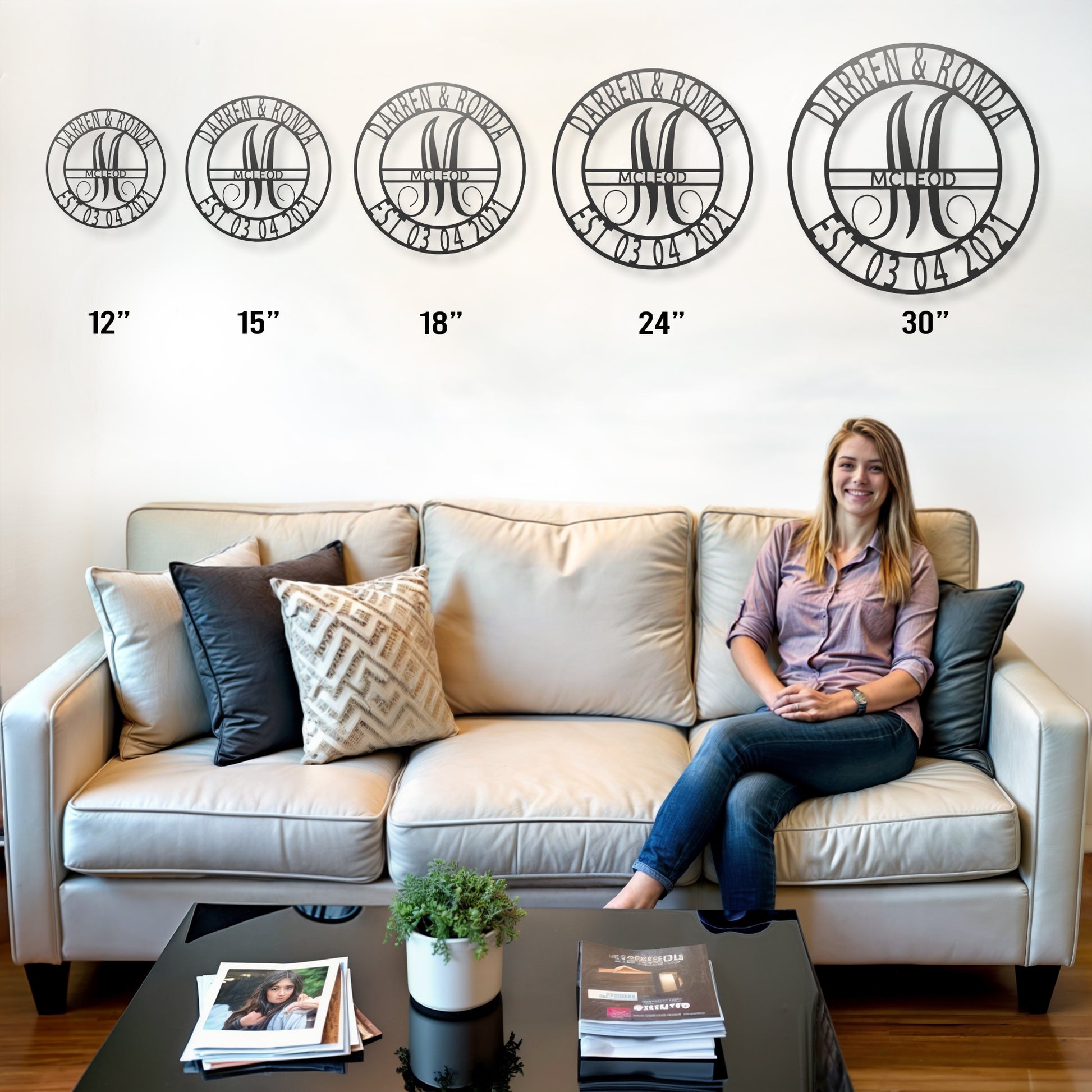 Elaborate Name - Steel Sign