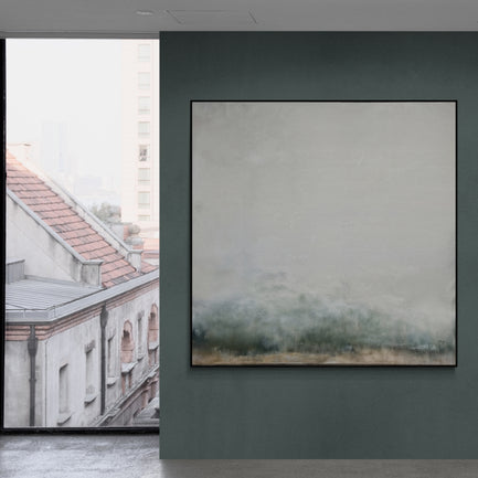 Canvas Print: "Misty Genesis"