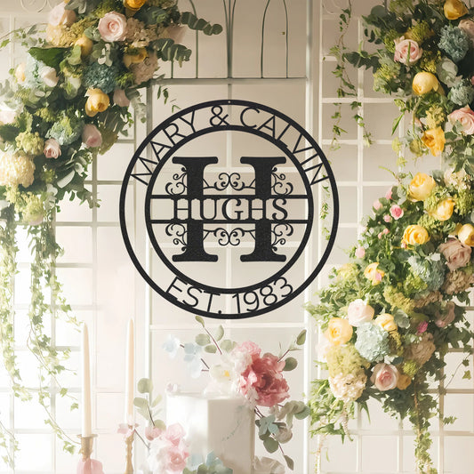 Personalized Metal Sign