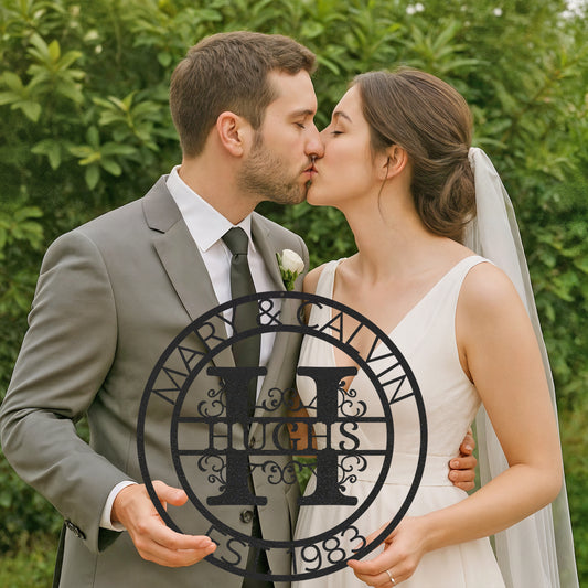 Personalized Metal Sign