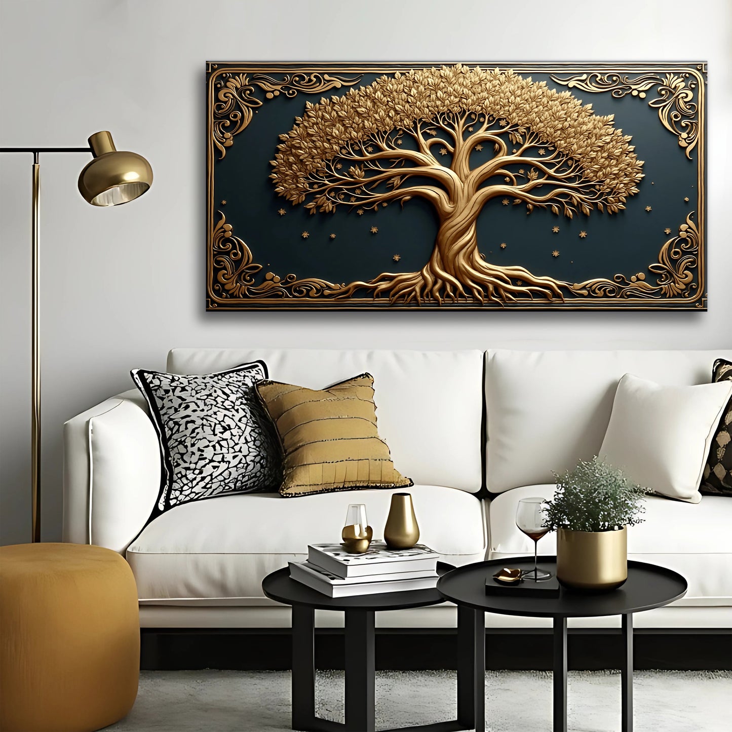 3D Celtic Tree Of Life Wall Art II