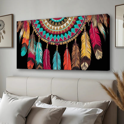 3D Whispering Feathers Wall Art