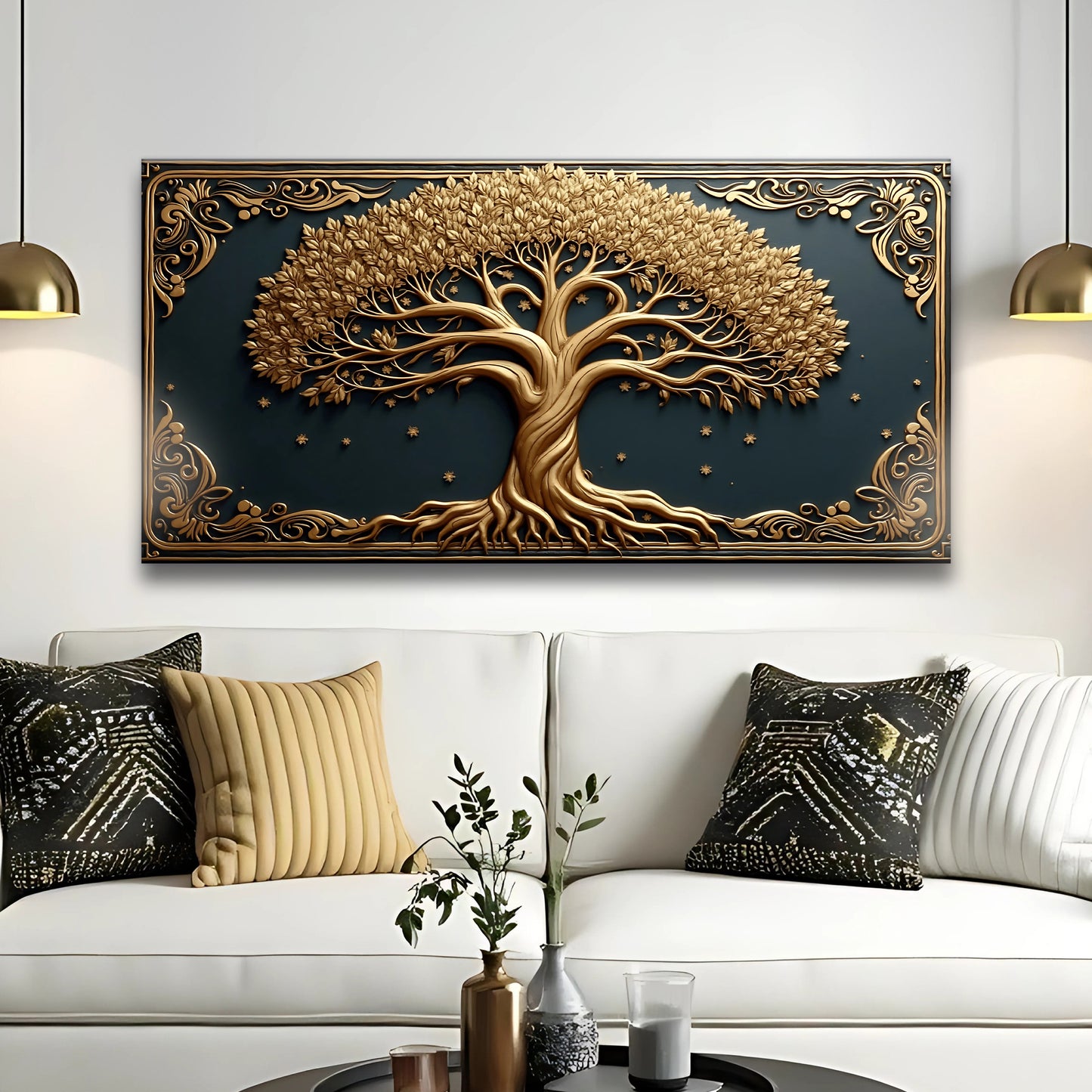 3D Celtic Tree Of Life Wall Art II