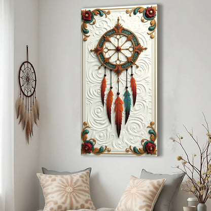 3D Whispering Feathers Wall Art III