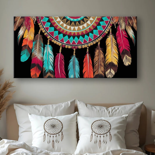 3D Whispering Feathers Wall Art