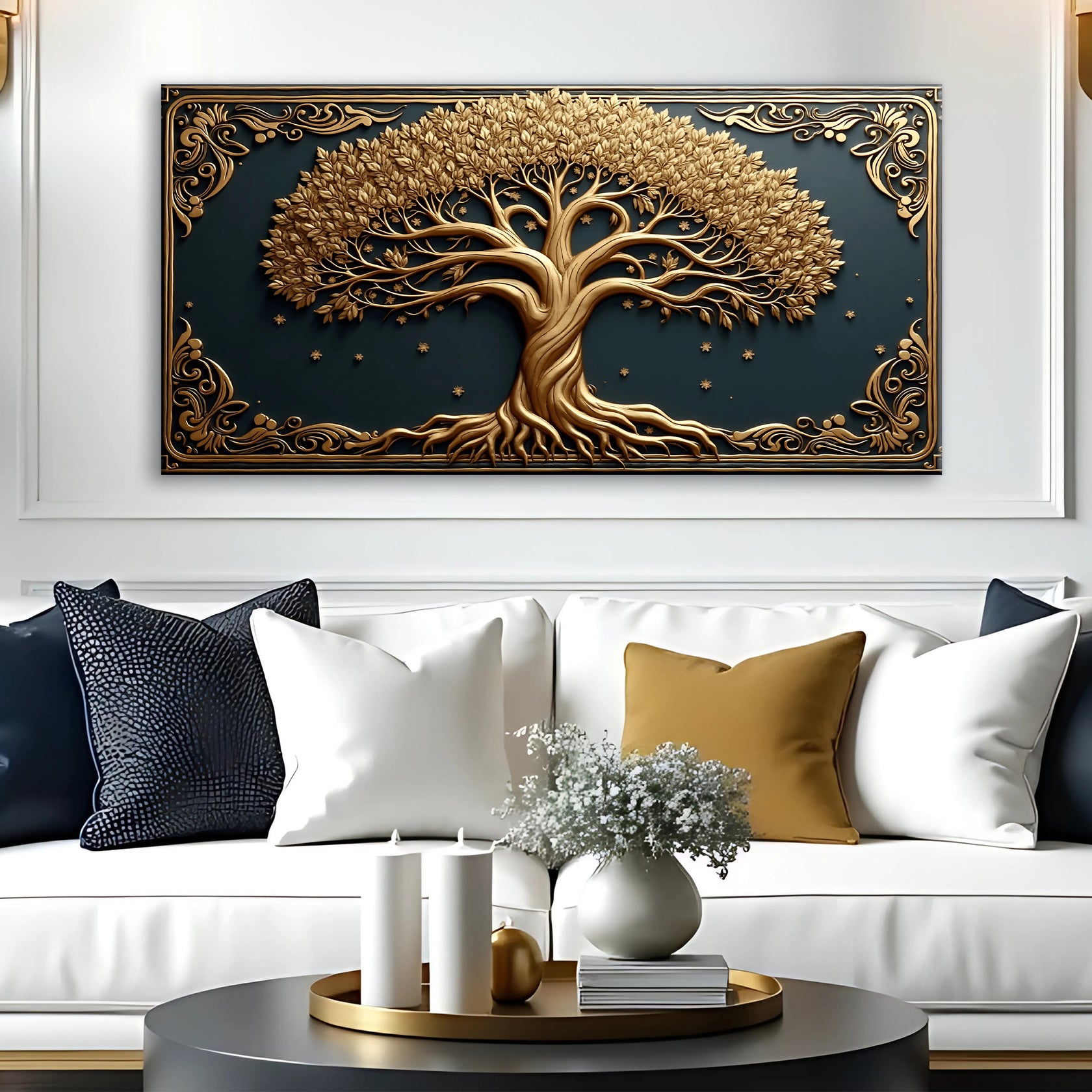 3D Celtic Tree of Life Wall Art IV
