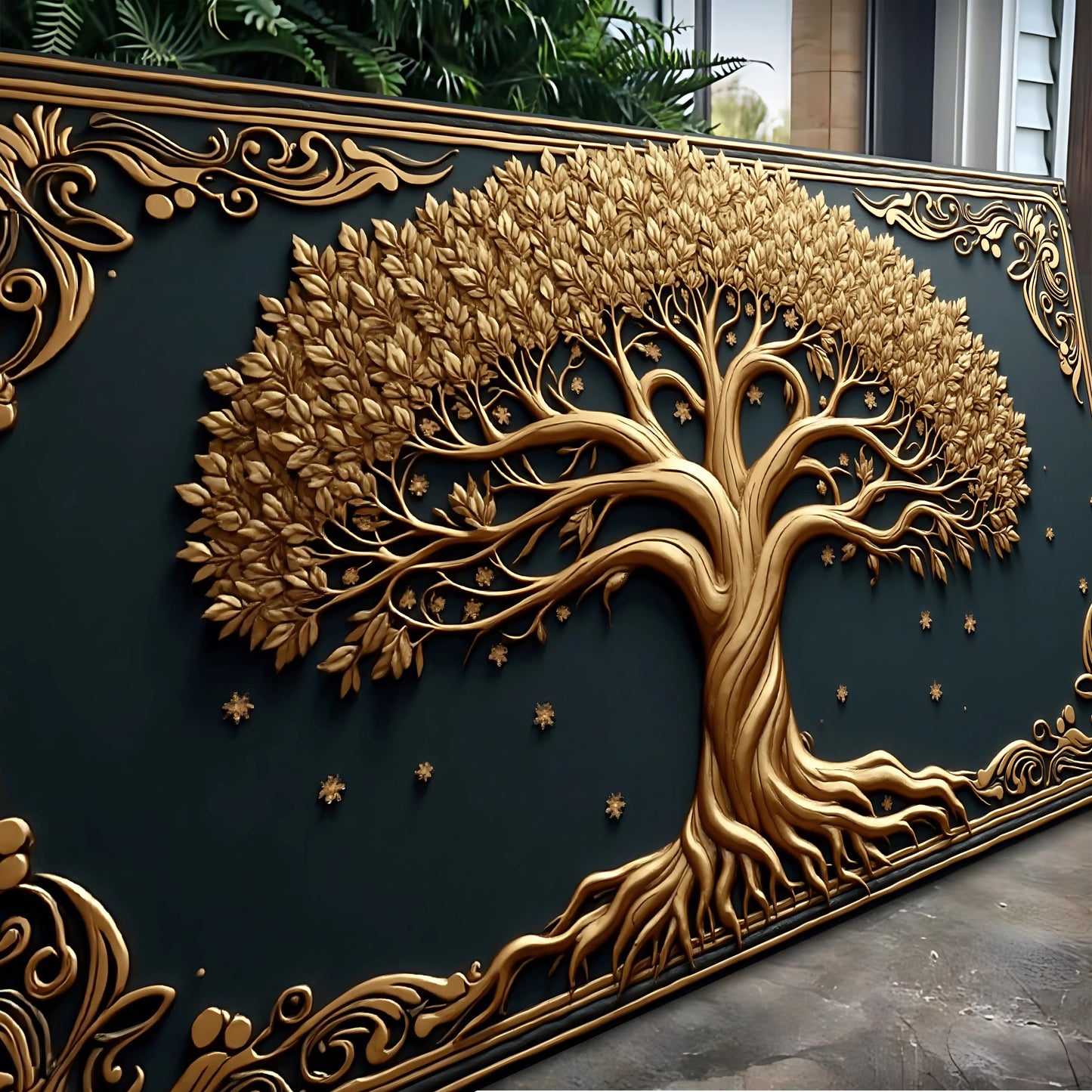 3D Celtic Tree Of Life Wall Art II