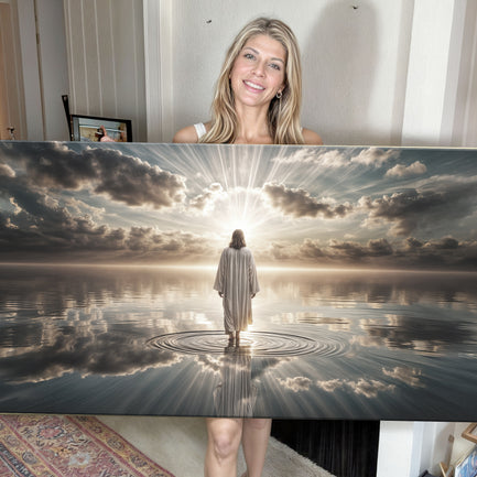 Walking on Water - Faith Wall Art III