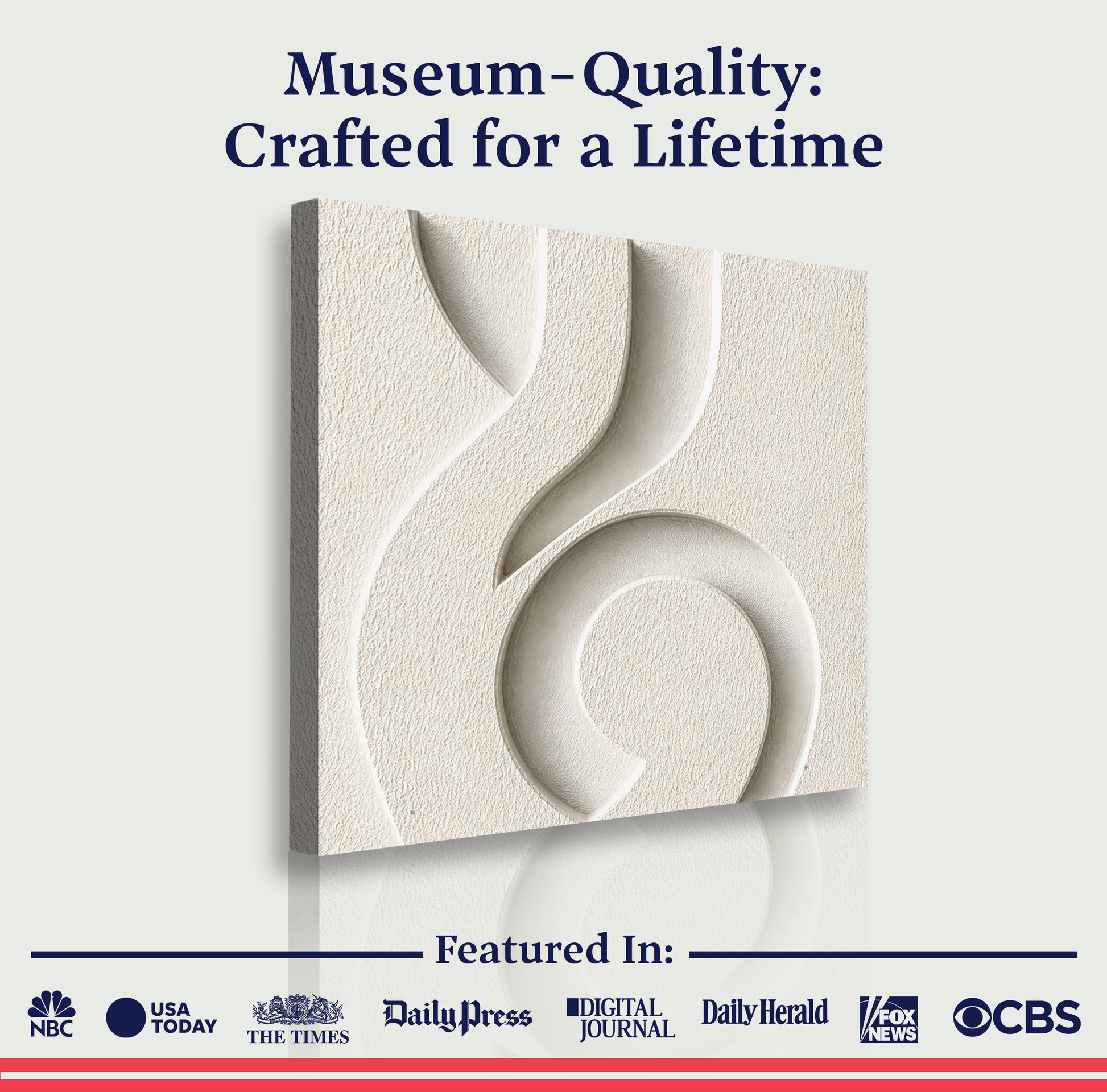 Interwoven Relief